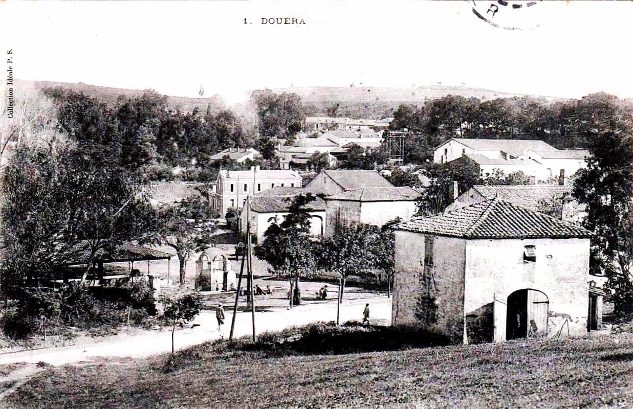Douera - Vue generale en 1906.jpg